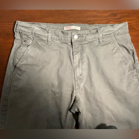 Signature by Levi Strauss men’s gray denim jeans size 36x30 - Picture 4 of 8